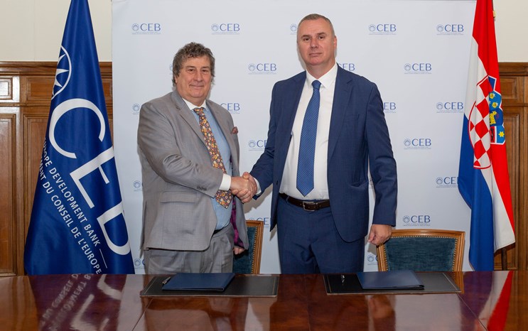 HBOR i CEB potpisali novi ugovor o zajmu vrijedan 250 milijuna eura
